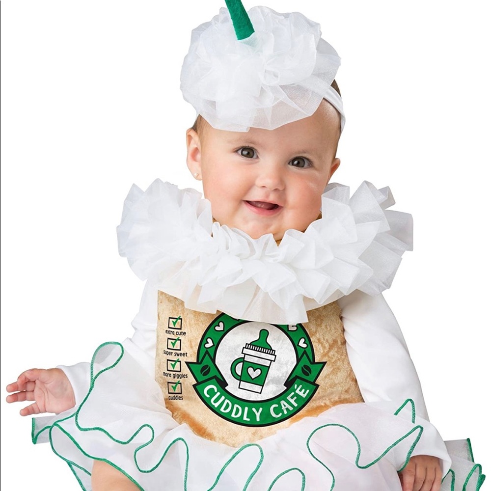 Cuddly Café Infant Costume